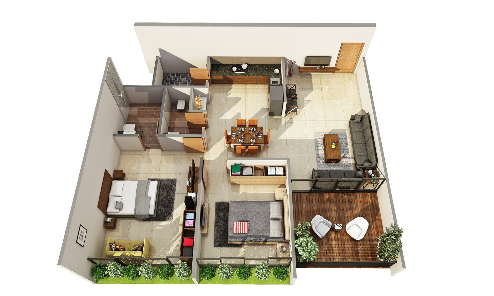 Apartment Floor Plan