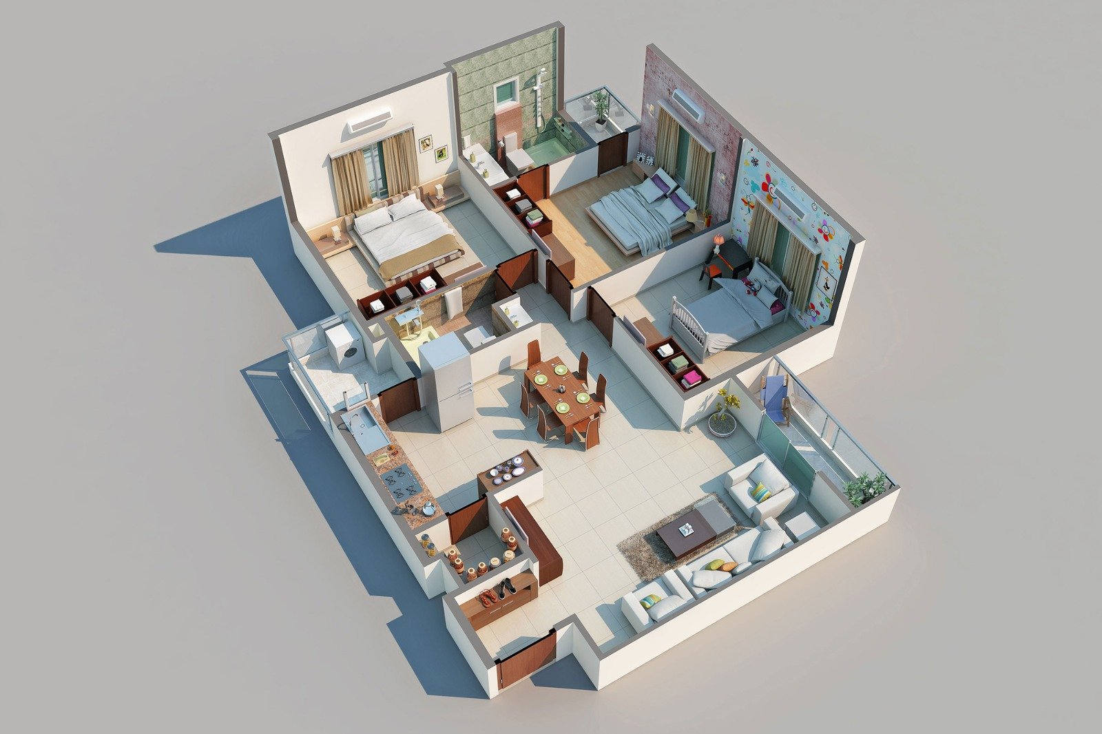 Family Floor Plan
