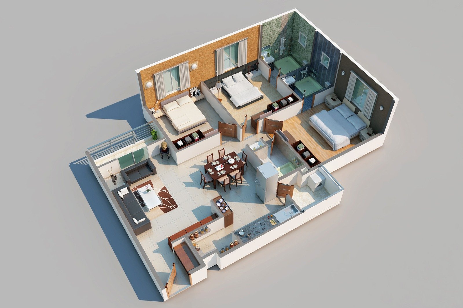 Luxury Floor Plan