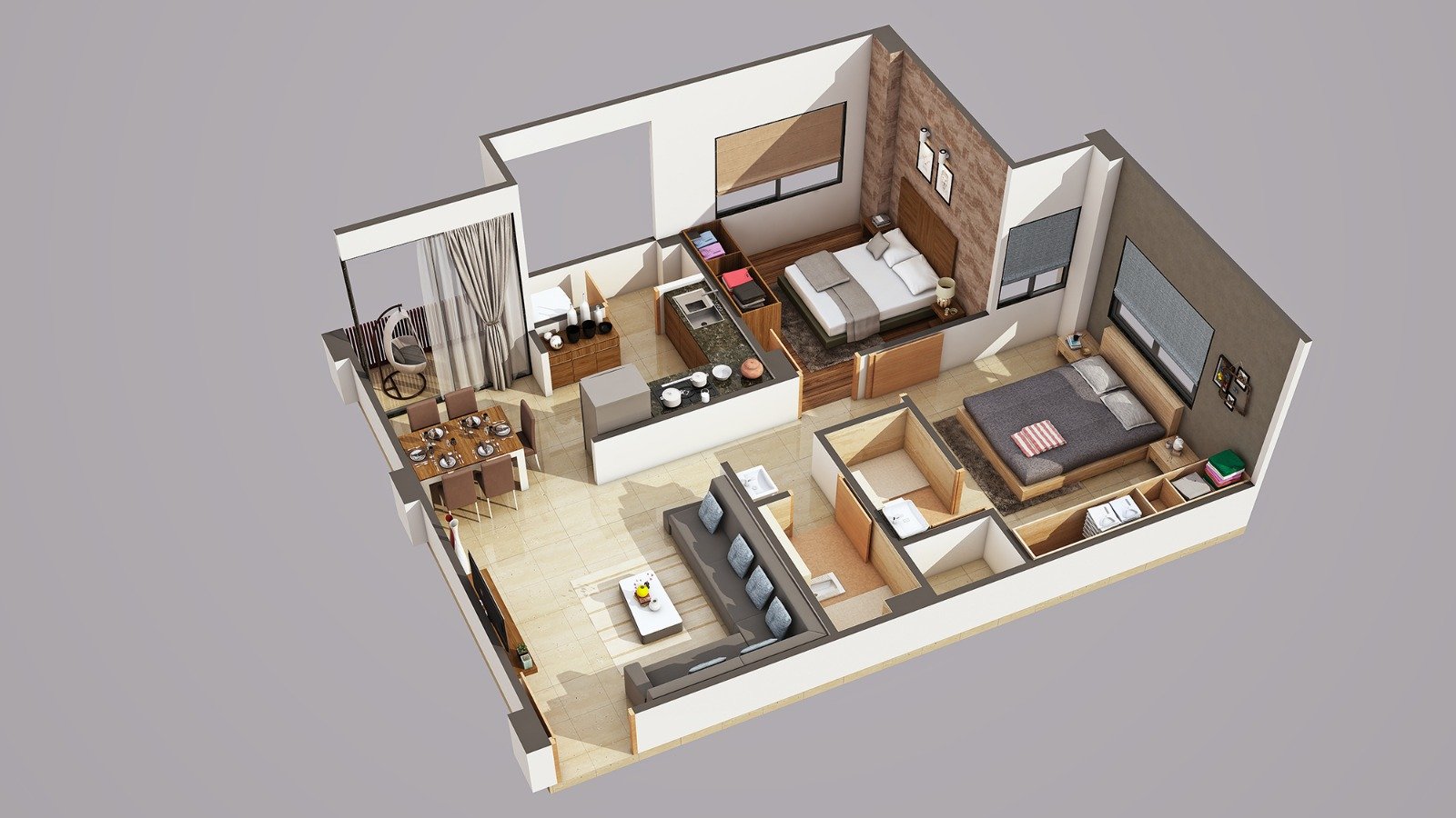 Modern Floor Plan