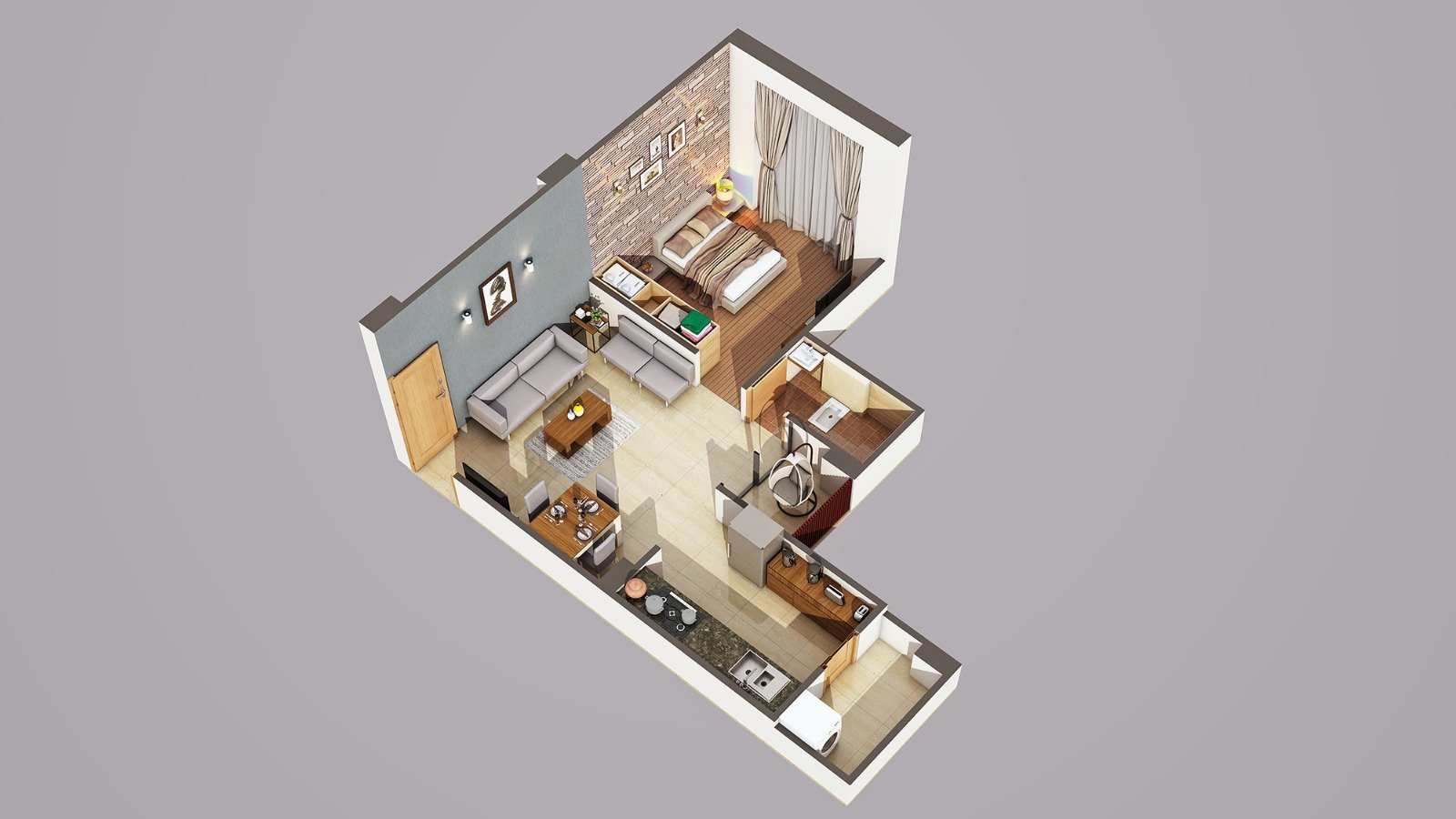 Studio Floor Plan