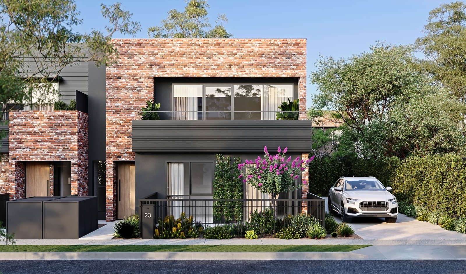 3D Exterior Rendering Service