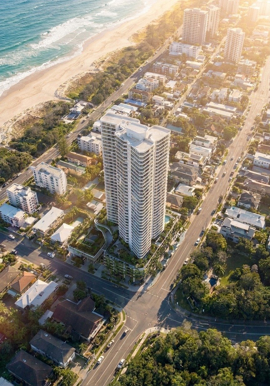 3D Exterior Rendering & Visualization | Dubai, UAE - Maadhu Miniature