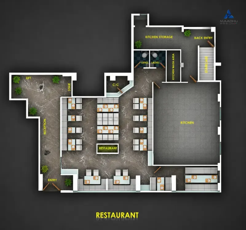 Restaurant Layout