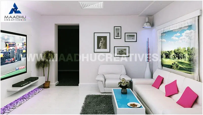 3D Interior CGI & Animation