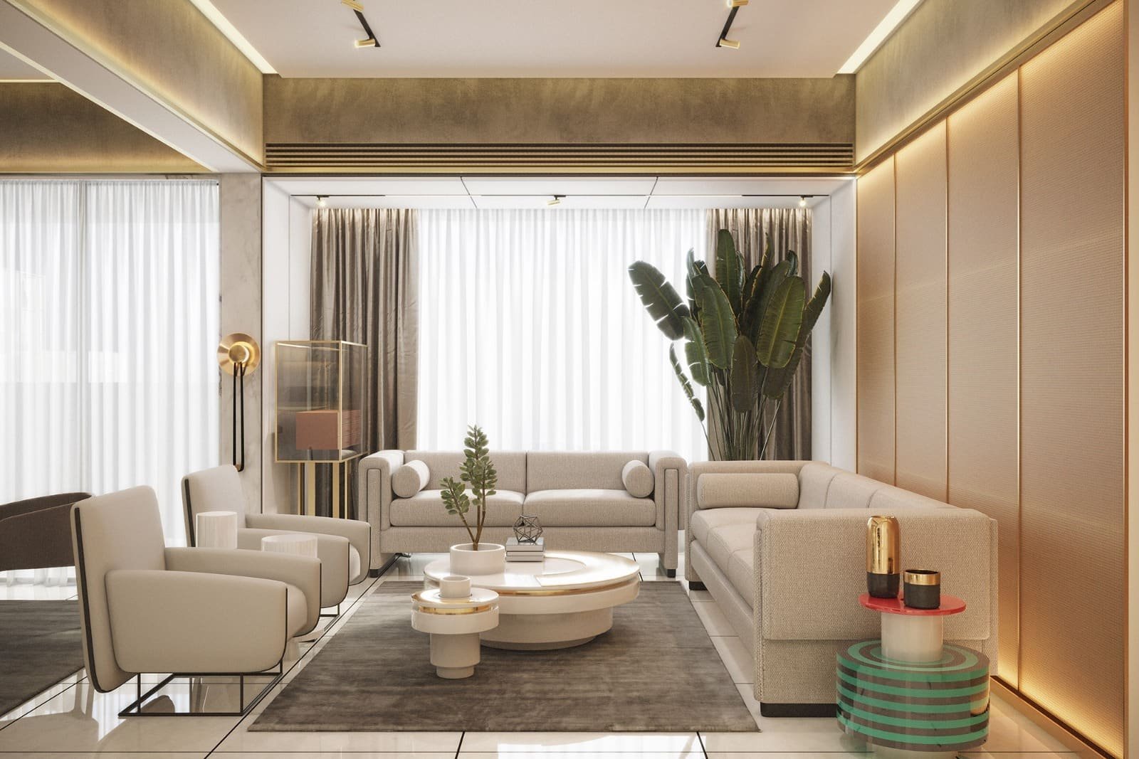 Modern Living Room Design