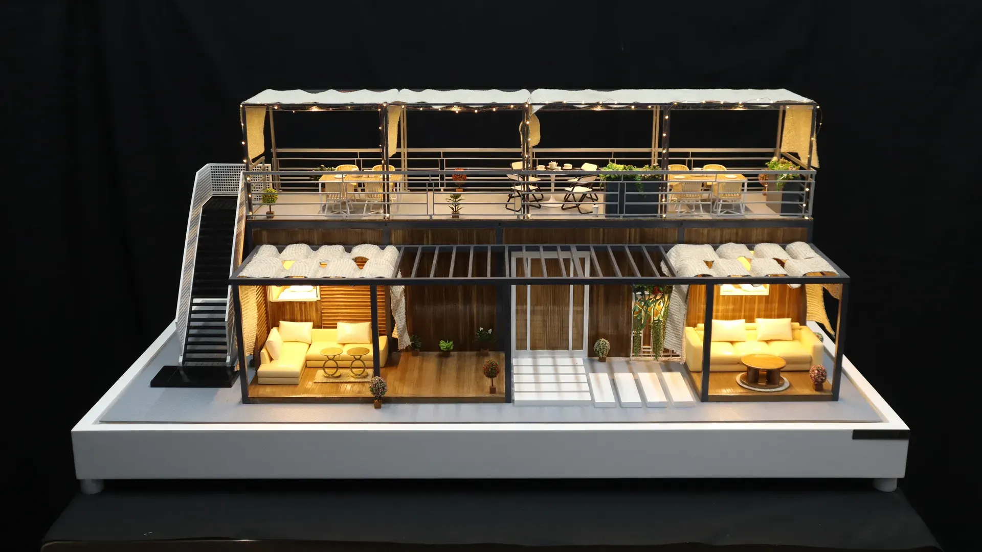 Architectural Café Model