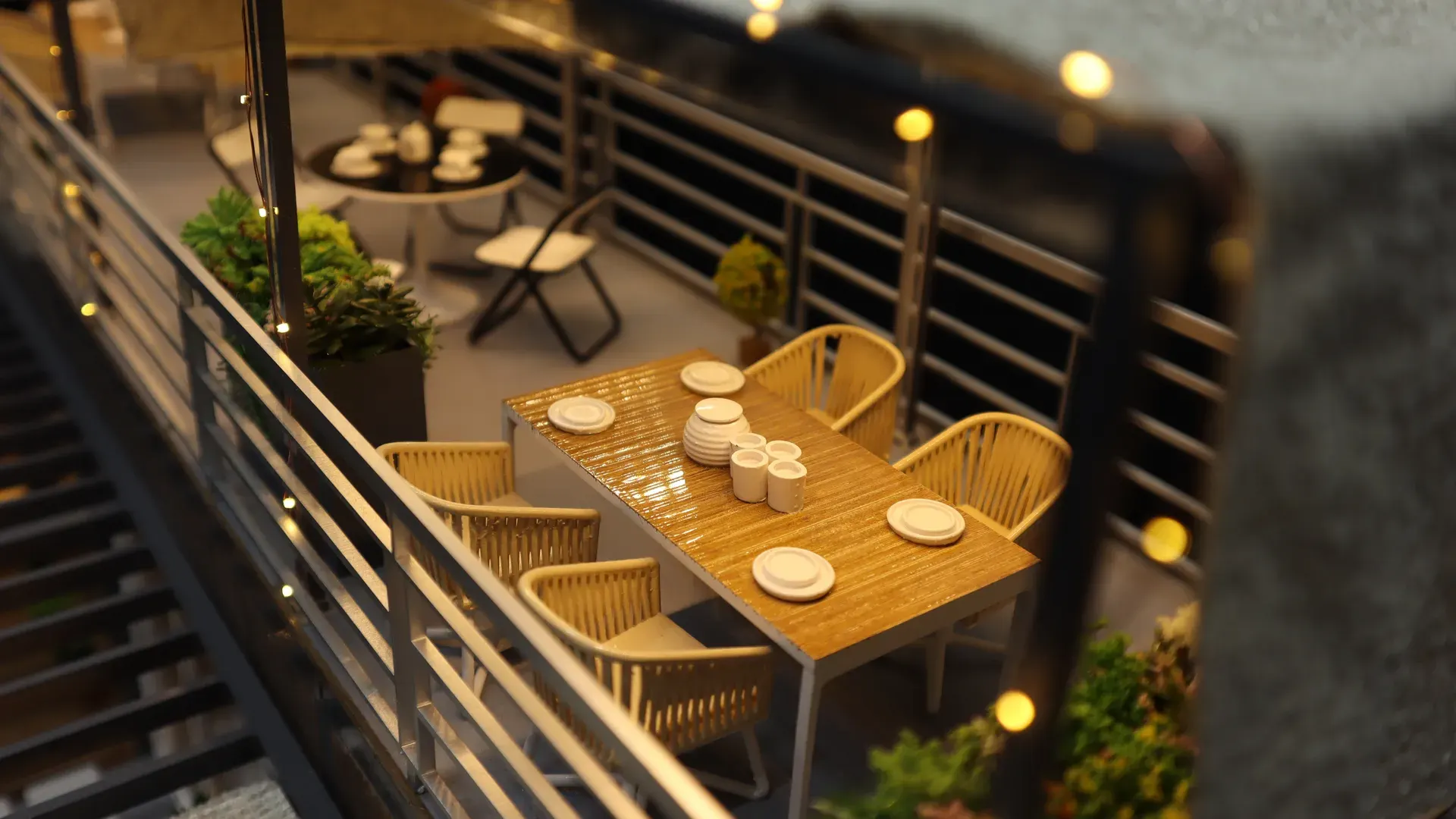Café Model
