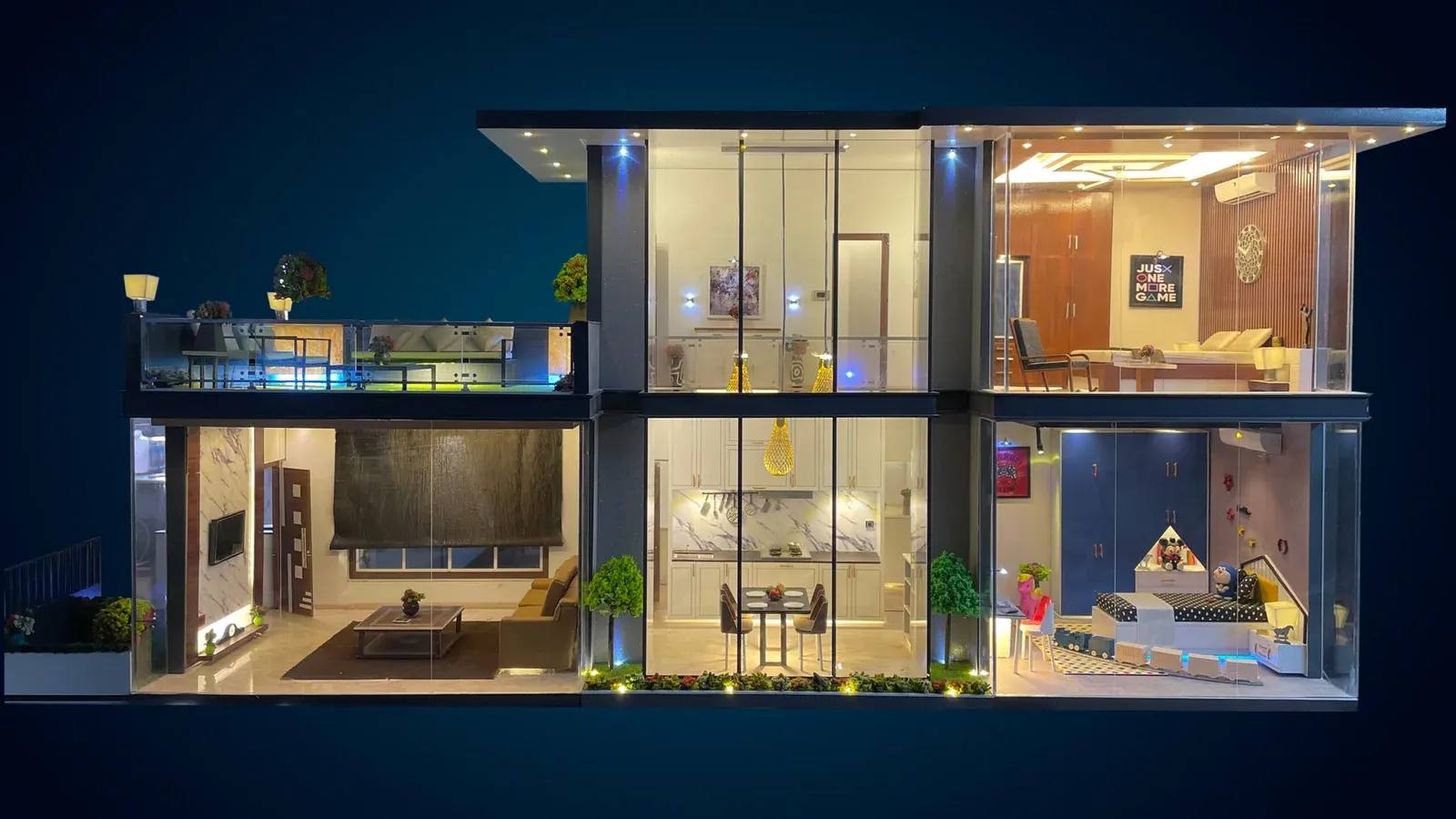 Interior Doll
                                House Model