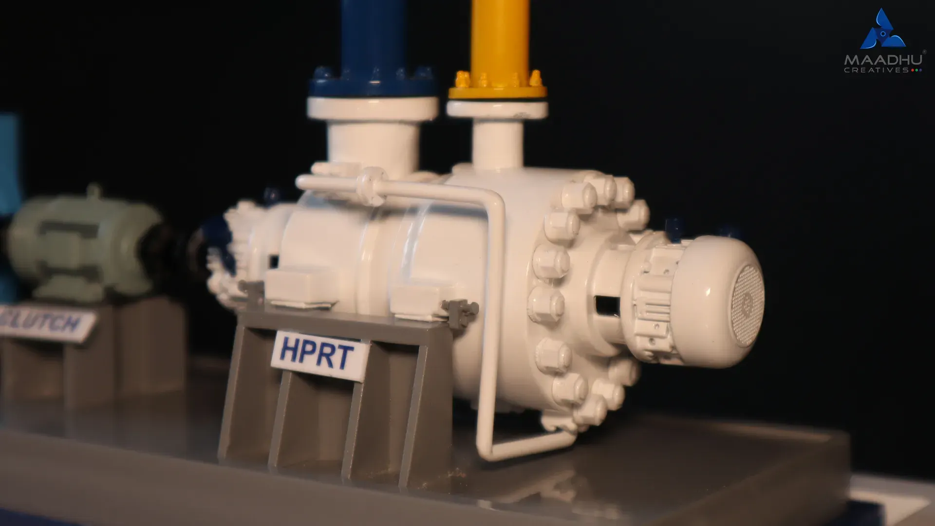 Scale Model Prototype Layout