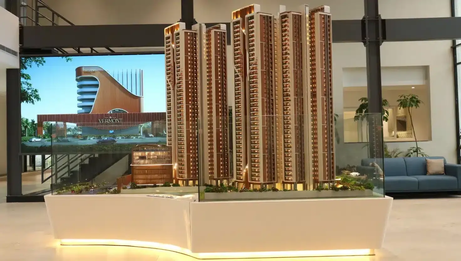 Architectural Model for Nirvana Homespaces