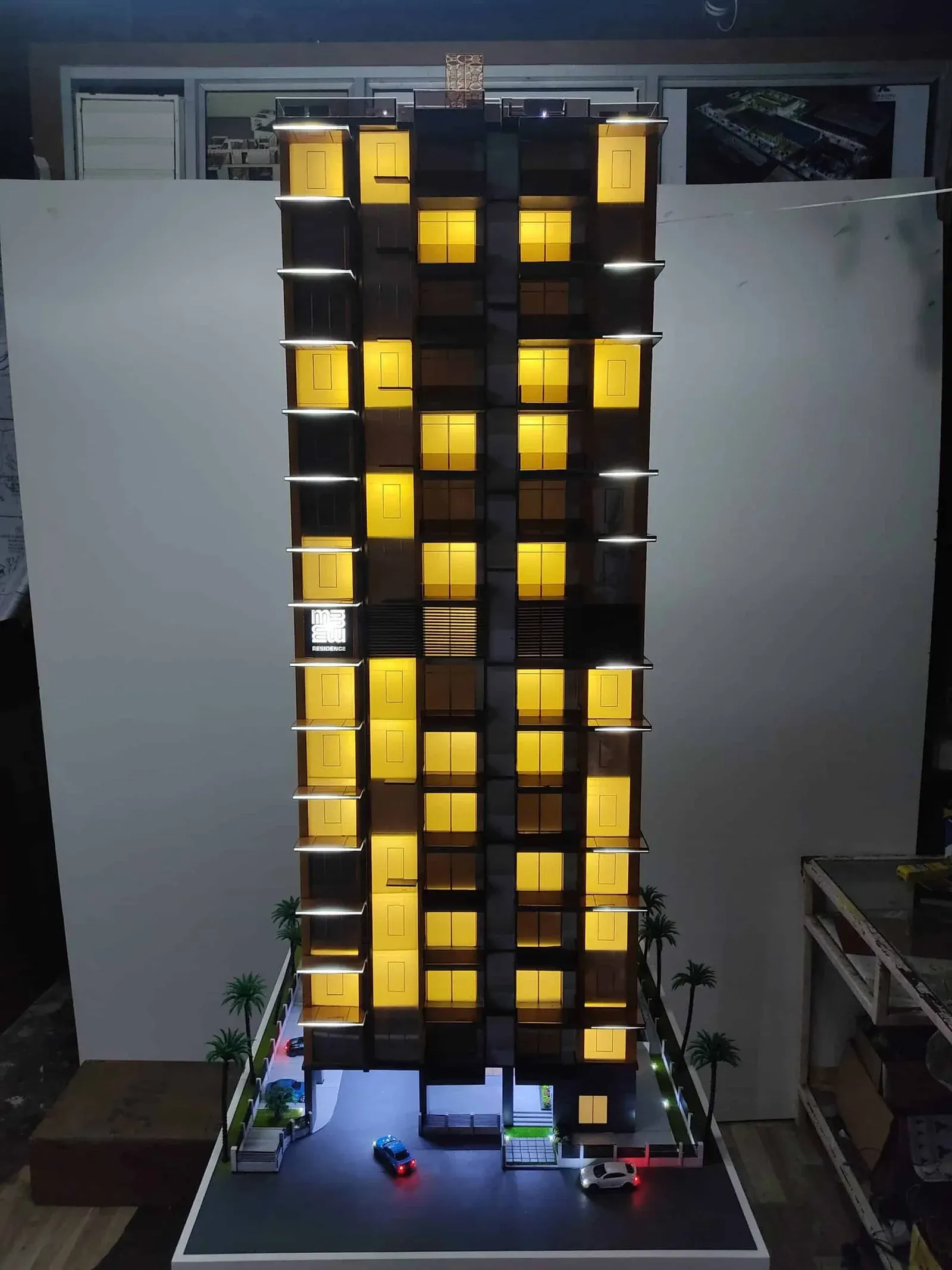 Tower 3D Model
