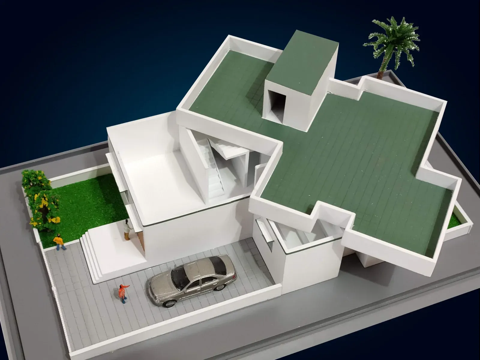Row House 3D Model