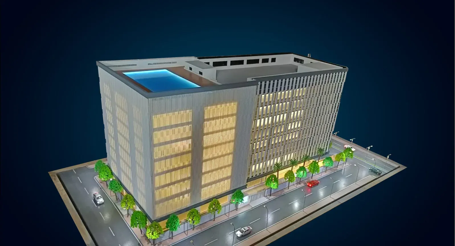School 3D Model