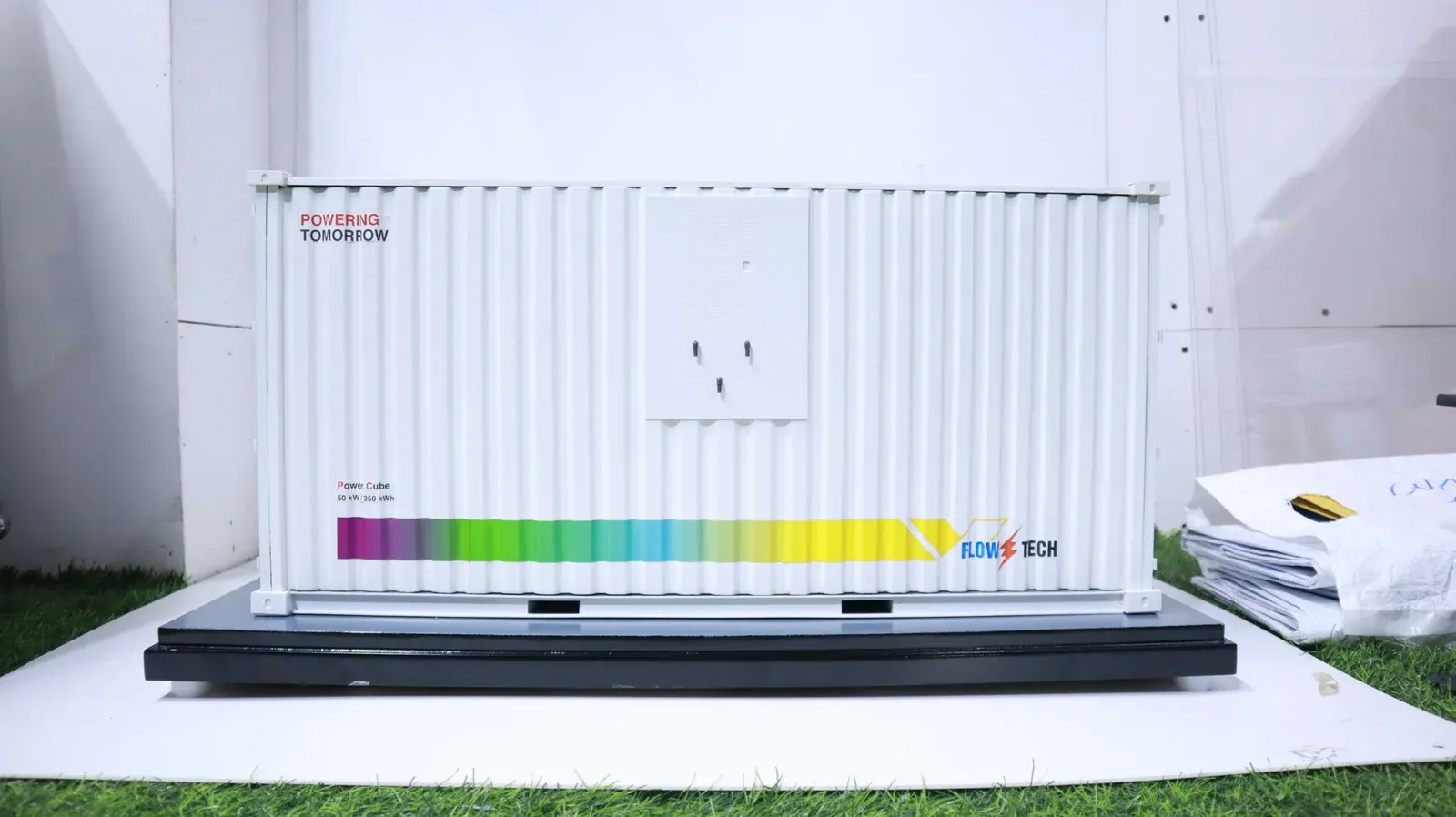10 KW Power Cube
                                Model