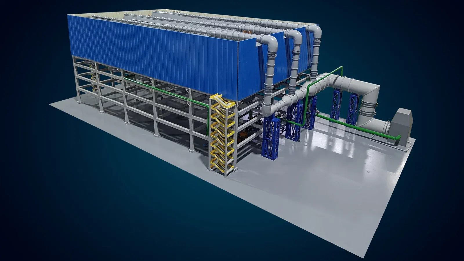 Air Cooled
                                Condenser Model