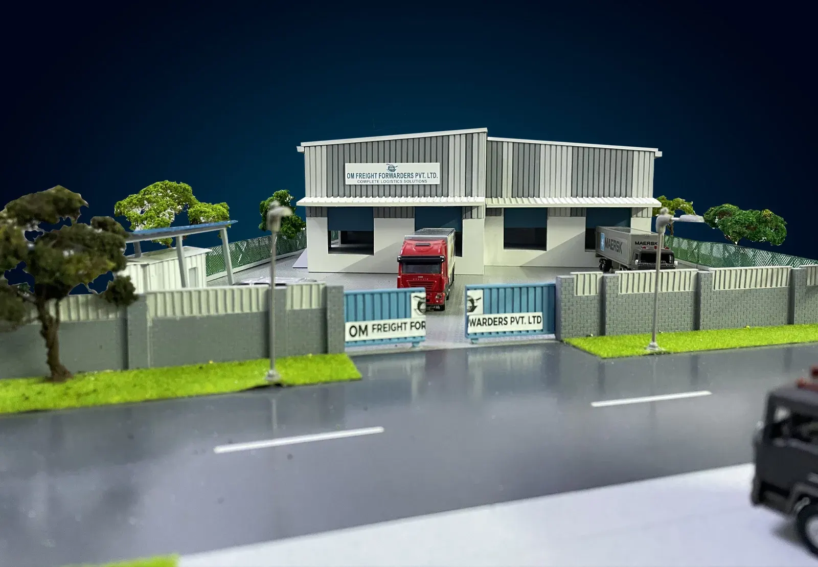 Industrial
                                Warehouse Model