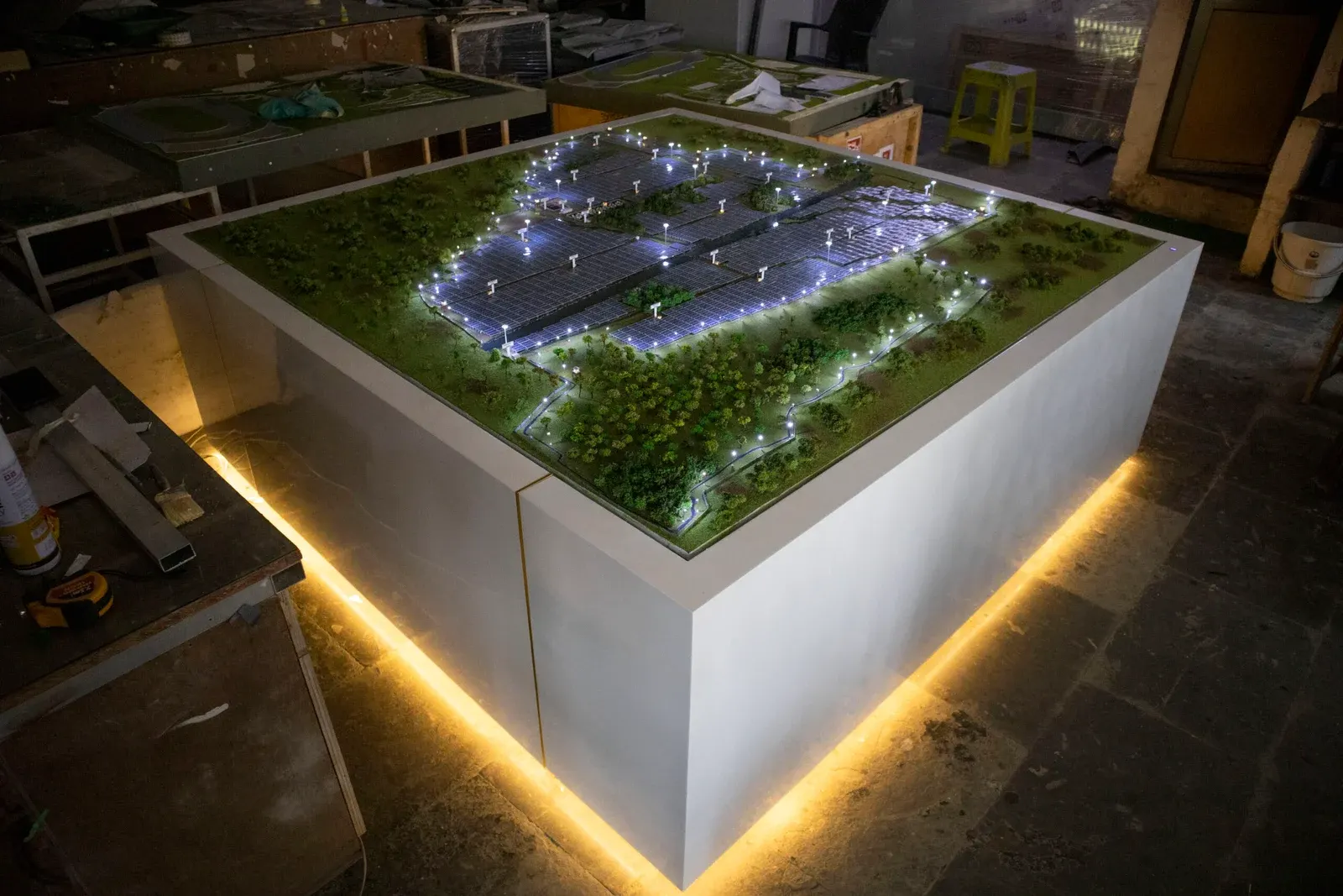 Solar Power
                                Plant Model