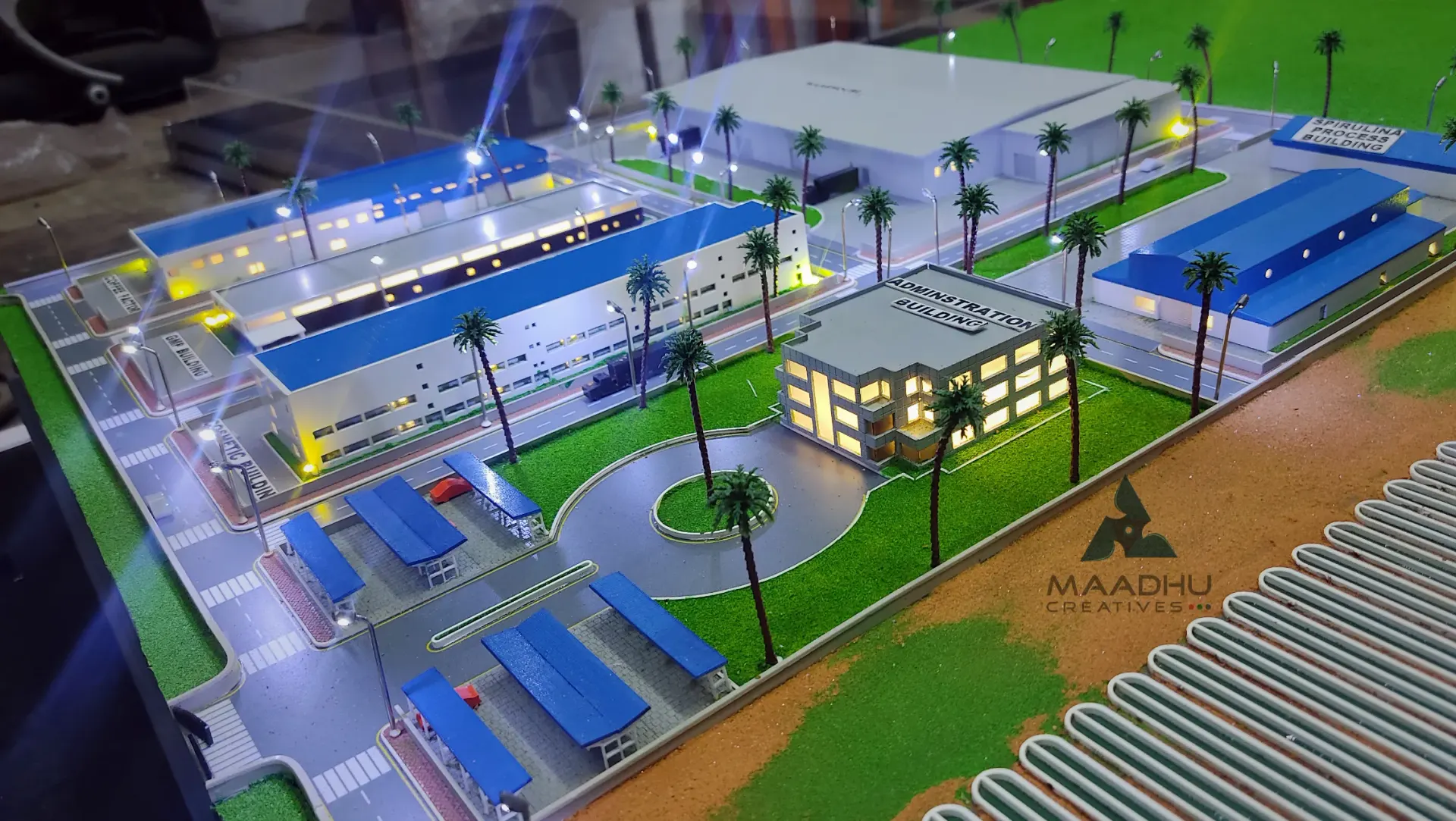 Pharmaceutical
                                Industrial Plant Model