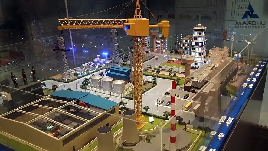 Working
                                Industrial Model for TCS