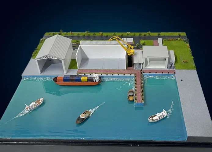 Port
                                Model