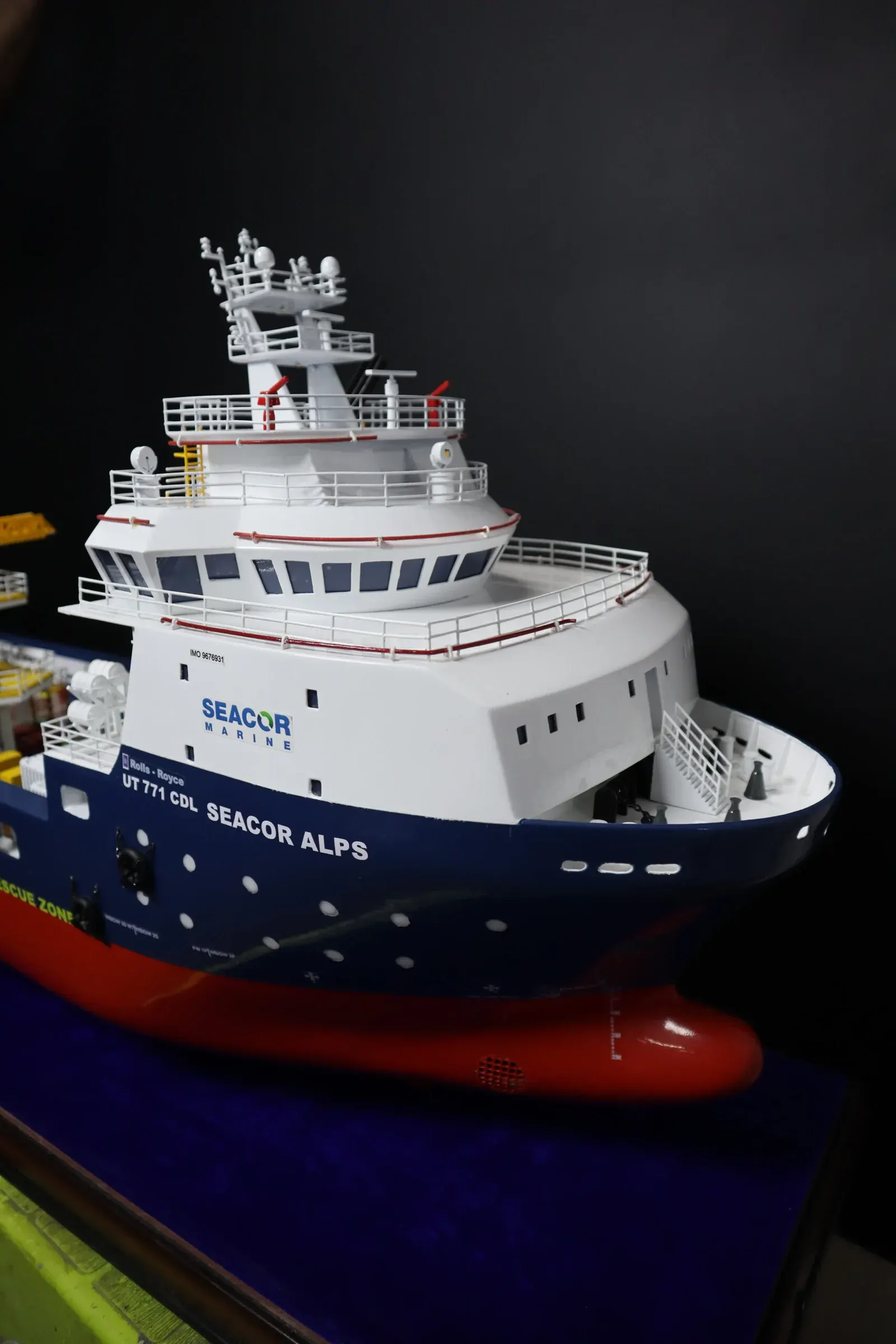 Cargo Ship
                                Model