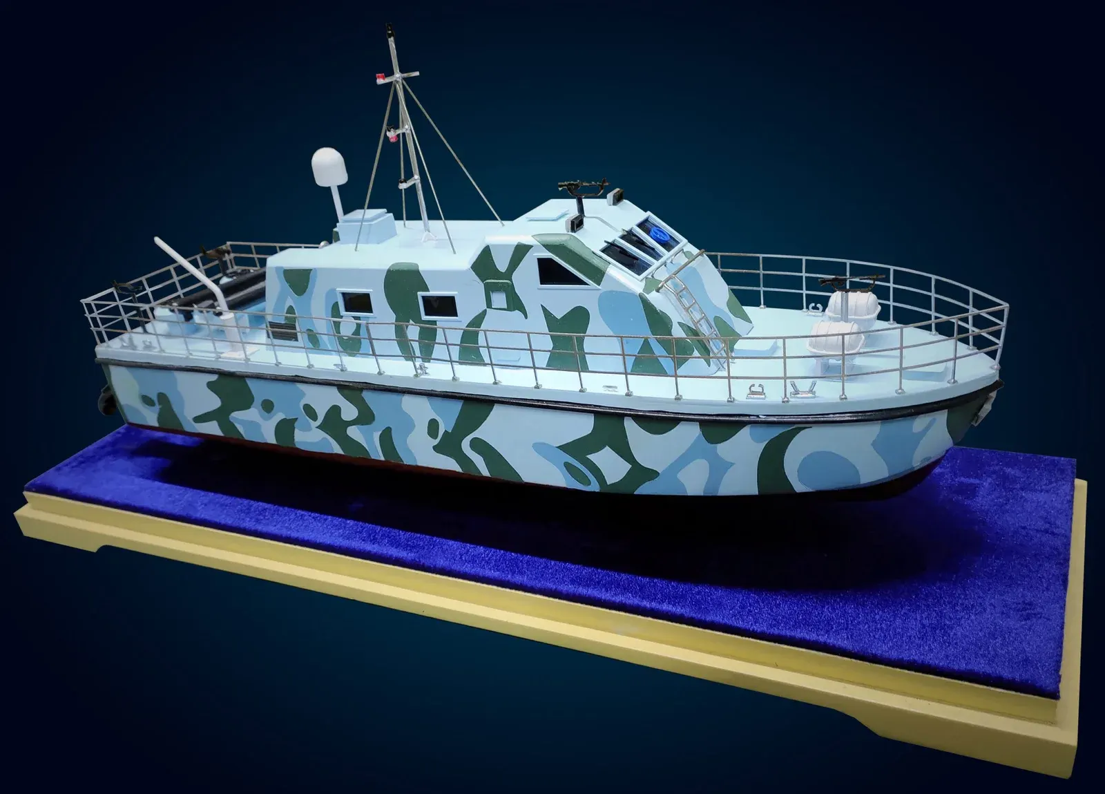 Navy Speed Boat
                                Model
