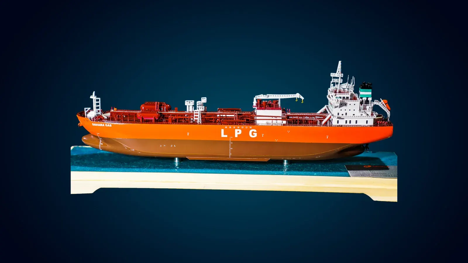 LPG Vessel
                                Model