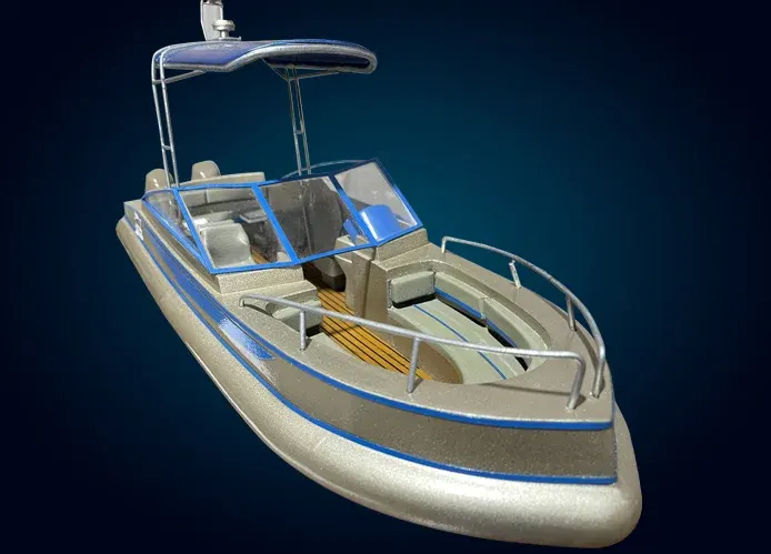 Speed Boat
                                Model