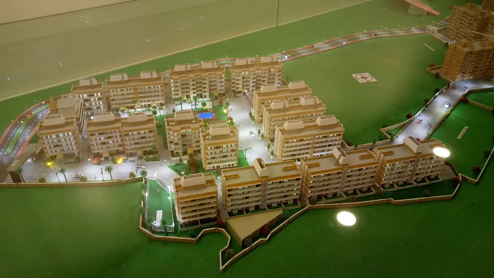 Master Plan Scale Model
