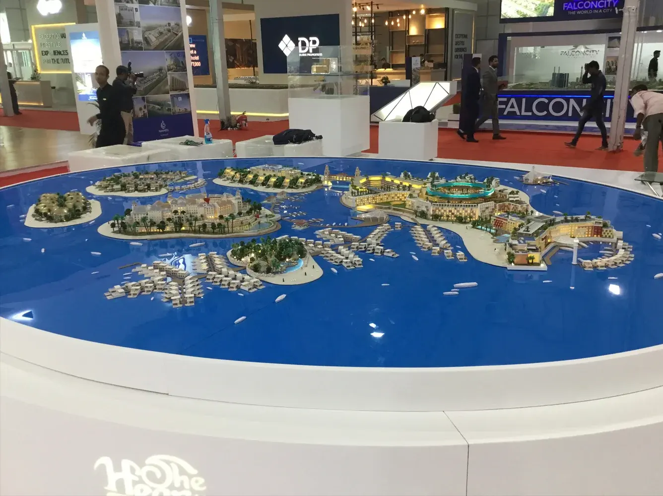 Master Plan Scale Model