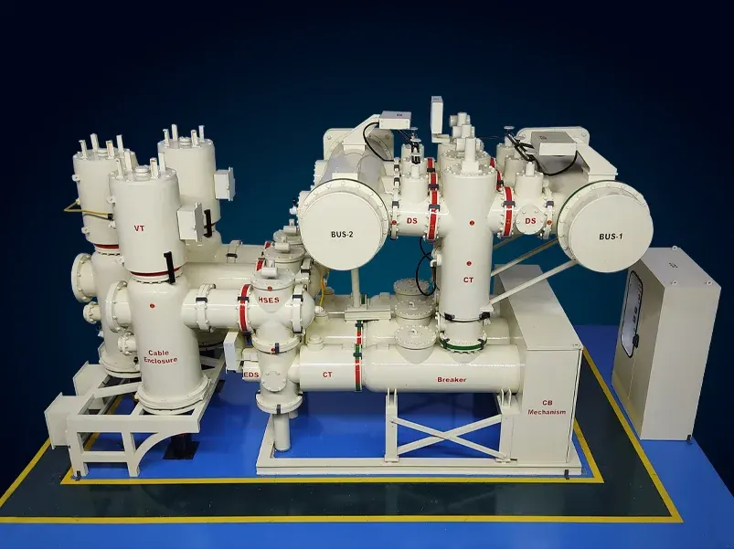 Gas Insulated
                                Switchgear(GIS) Miniature Model