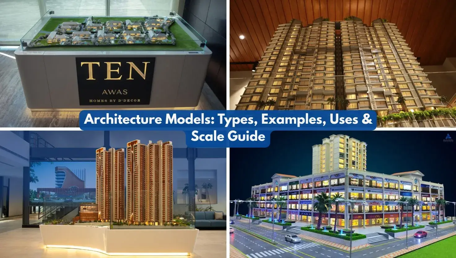 Architecture Models: Types, Examples, Uses & Scale Guide